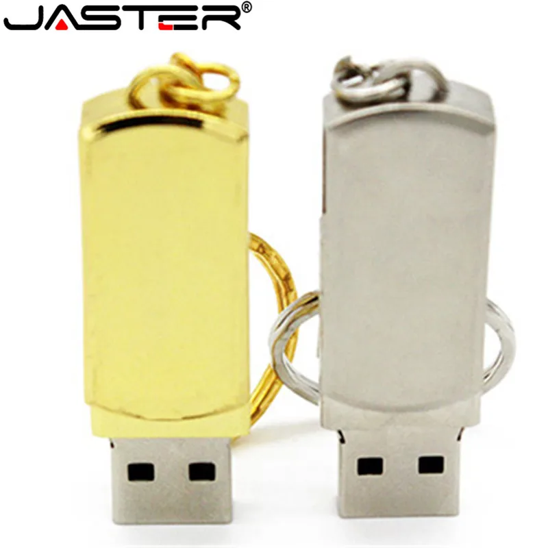 USB 2 0 металлический флеш-накопитель 16 ГБ 32 64 128 usb memory Stick met sleutelhanger |