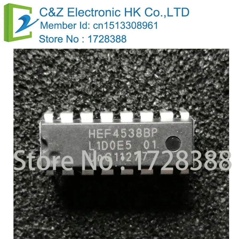 HEF4538BP HEF4538 DIP новый и оригинальный бесплатная доставка | Электроника