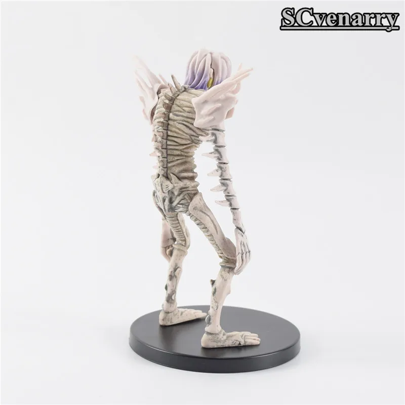Deathnote Ryuuku Рем ПВХ фигурку Death Note Коллекция Модель игрушки куклы|Игровые фигурки и