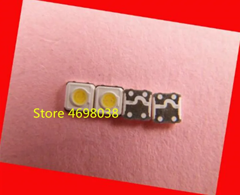 300 шт./лот для ремонта Samsung LCD TV светодиодная подсветка лампа SMD LEDs 3537 3535 3V холодный
