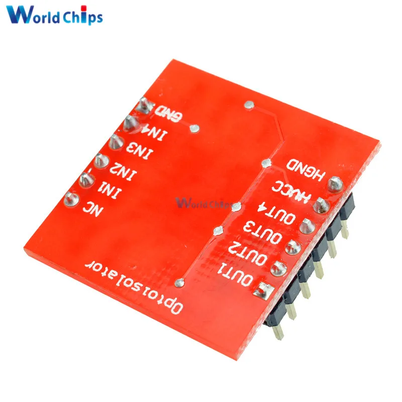 4 канальный оптоизолятор TLP281 IC модуль для платы расширения Arduino изоляция высокого