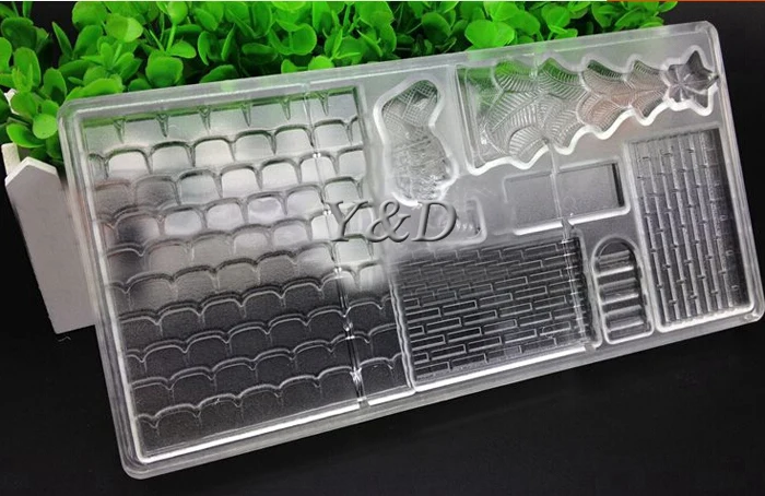 Для Рождественского украшения подарок поликарбонат жесткие пластиковые формы