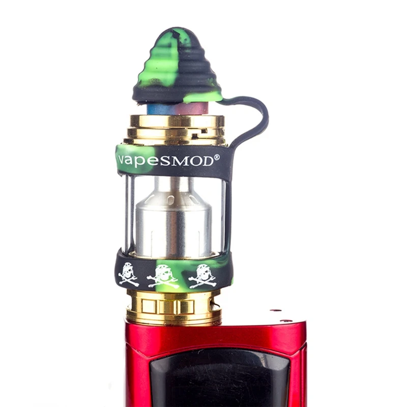 VapeSMOD противоскользящие кольцо мод противопыльные кольцевые Кепки силиконовый