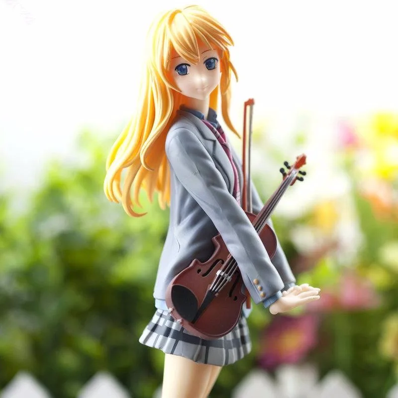 Гитара Miyazono Kaori фигурка модель игрушки T30|japanese figurines anime|action figurefigurine anime |