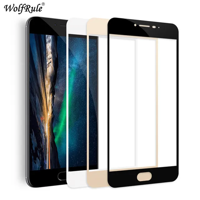 Protector de pantalla para Meizu M3 Max, cristal templado antiexplosi&oacute;n para MEIZU M3 Max/Max, pel&iacute;cula de cubierta completa, 6,0 ", 2 uds.-0