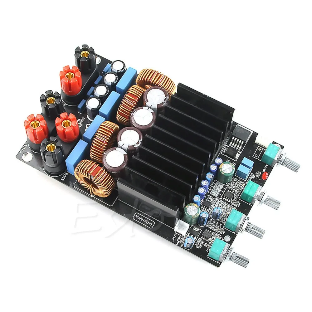 OPA1632DR TL072 TAS5630 2 1 300 Вт + 150 470 мкФ/100 в класс D Цифровой усилитель|digital amplifier|amplifier classclass