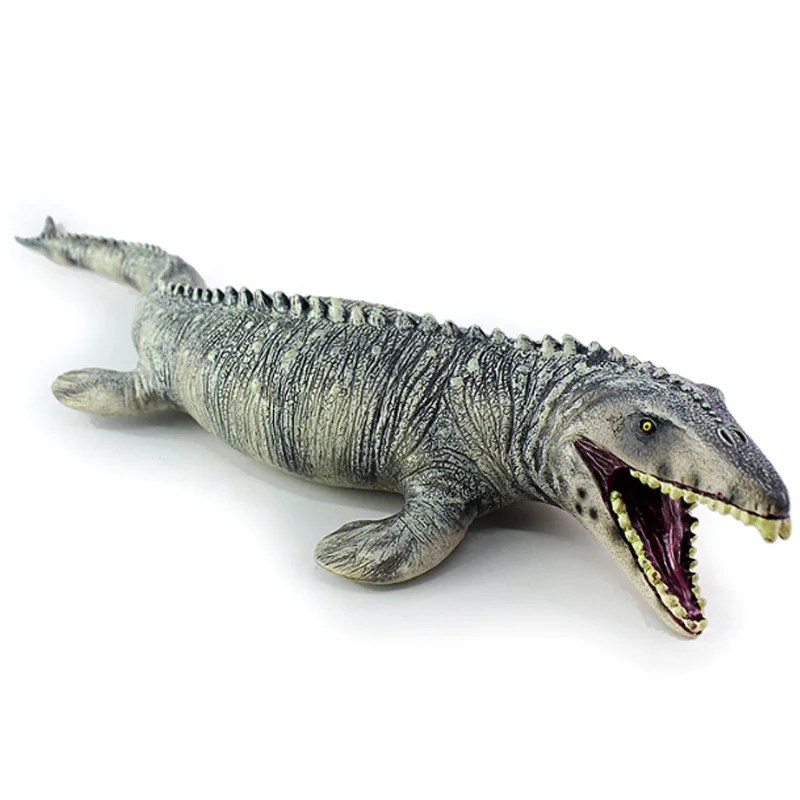 45 см динозавр игрушки Mosasaur Детская игрушка Моделирование пластик мягкий модель