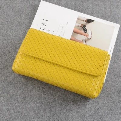 yellow HJKL брендовые сумки через плечо из овечьей кожи, женская сумка, дизайнерские сумки, Высококачественная женская сумка-мессенджер - Цвет: yellow