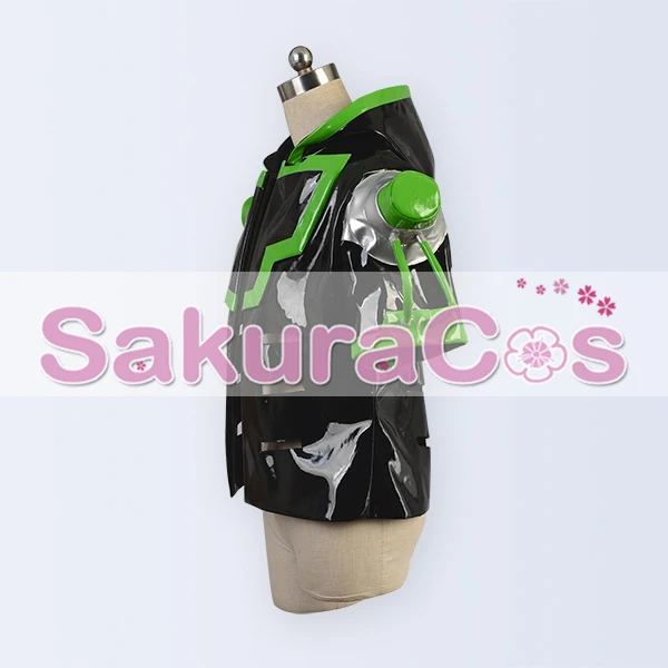 Искусственная кожа куртка с капюшоном! Аниме в стиле наездника маске призрака