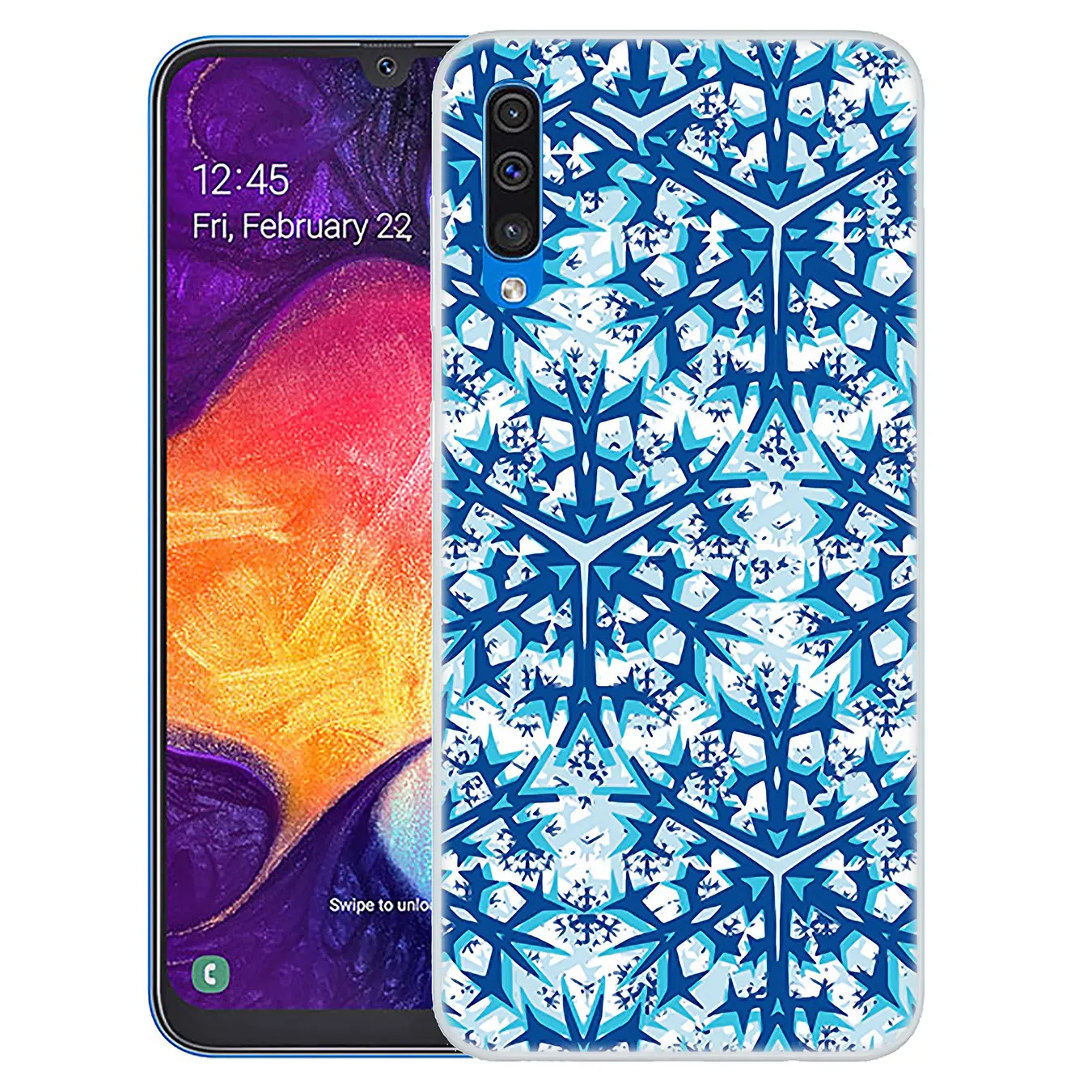 Чехол для телефона Lavaza Winter New York с Центральным парком Samsung Galaxy A20E M40 M30 M20 M10 A10 A20 A30 A40