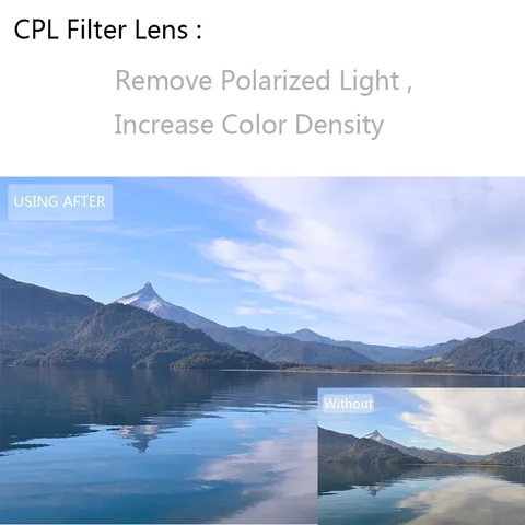 TENENELE CPL фильтр для DJI Phantom 3