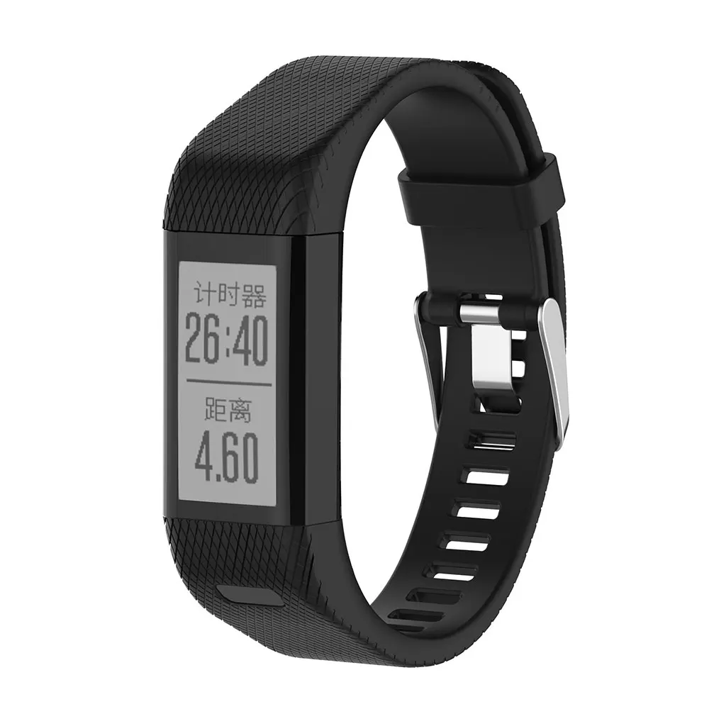 Сменные ремешки для часы Garmin vivosmart HR + смарт-часы мягкий силиконовый браслет