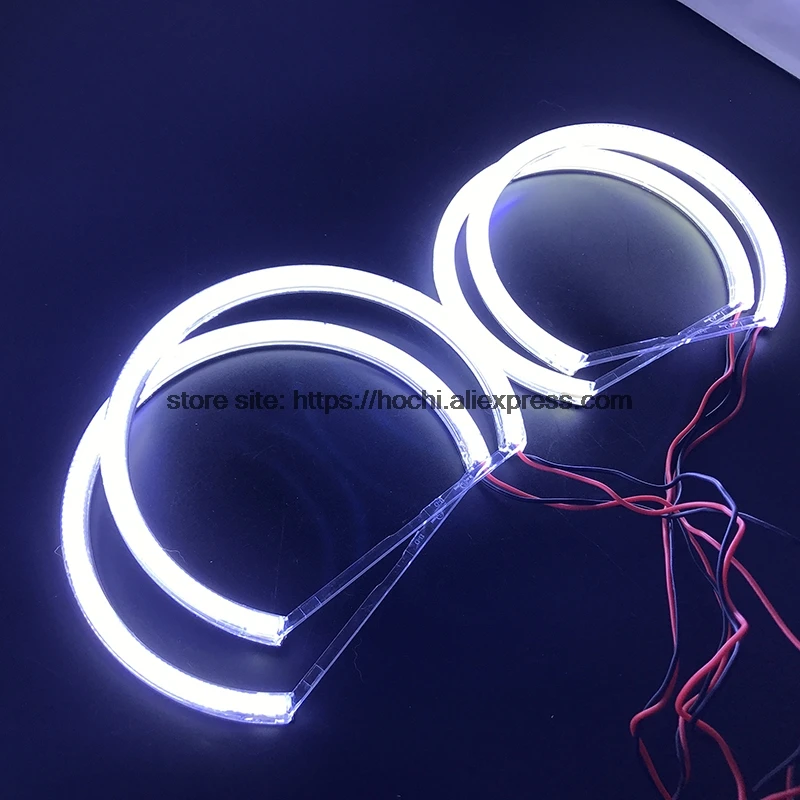Высокое качество COB Led Light White Halo Cob Angel Eyes Ring Error Free для BMW X5 E53 1999 2000 2001 2002 2003 2004 |