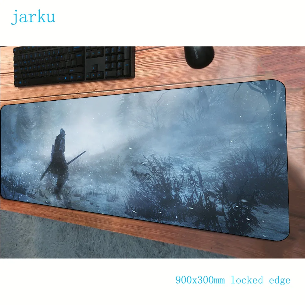 Коврик для мыши dark souls 900x300 мм лучший продавец компьютерный коврик игровые