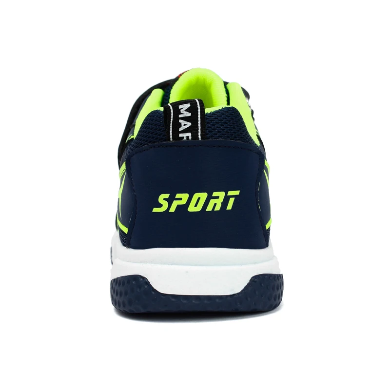 2018 New Stripes Design Children's Running Shoes Mesh Breathable Boys Outdoor Sport Summer Kids Sneakers Black Blue Color | Спорт и