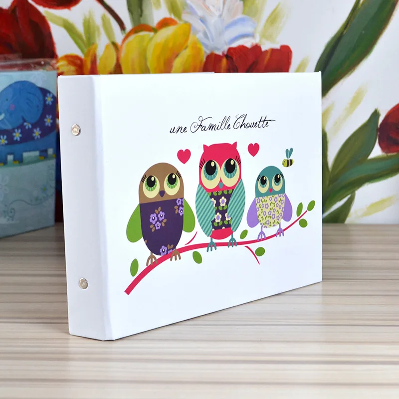 2016 креативный подарок Новое поступление скрапбукинг A4 творчество сова сделай