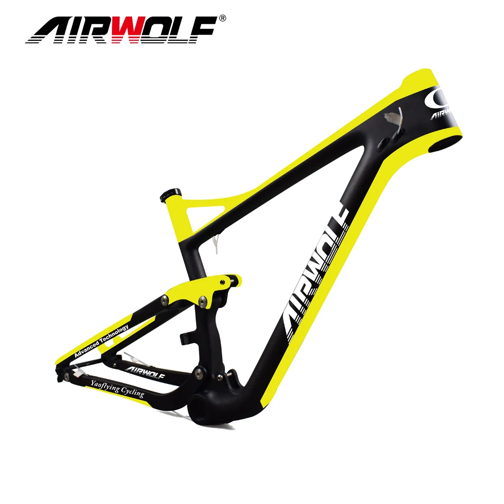 Airwolf 29er карбоновая рама для горного велосипеда полная подвеска семейство
