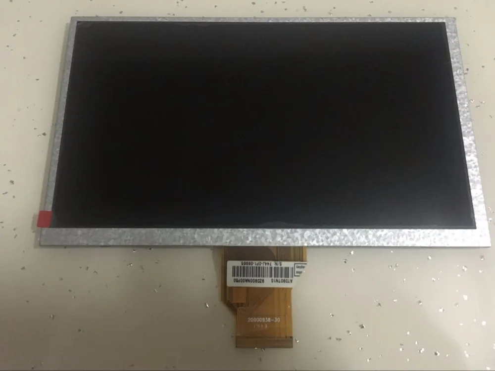 Новый 9-дюймовый ЖК-дисплей TFT монитор AT090TN10 с HDMI VGA AV входная плата водителя