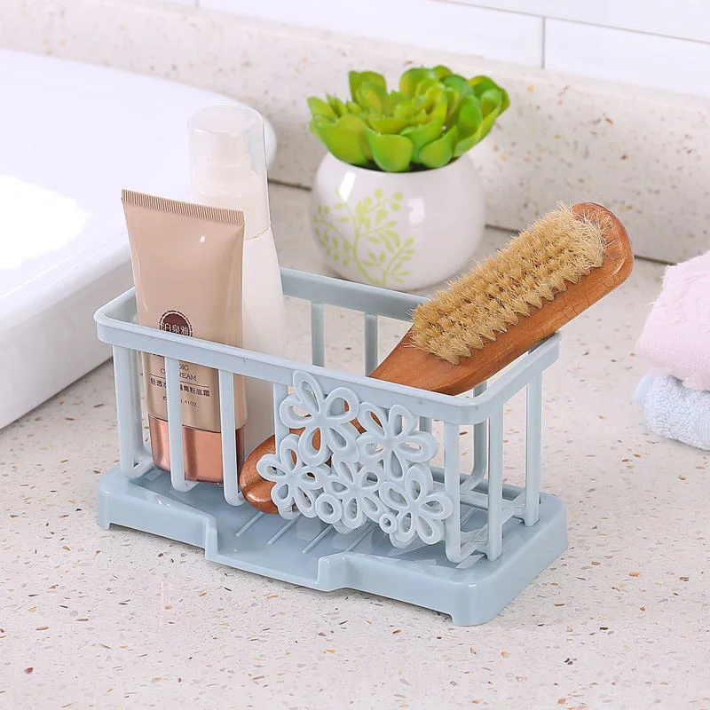 Новости стойка для хранения губок Слива Пластик Ванная комната Кухня посуда