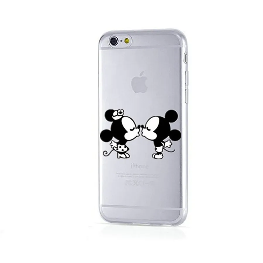 Мультяшный чехол для iPhone 8 7 iPhone6 сексуальный силиконовый 6s 5S X XS Fundas | Мобильные