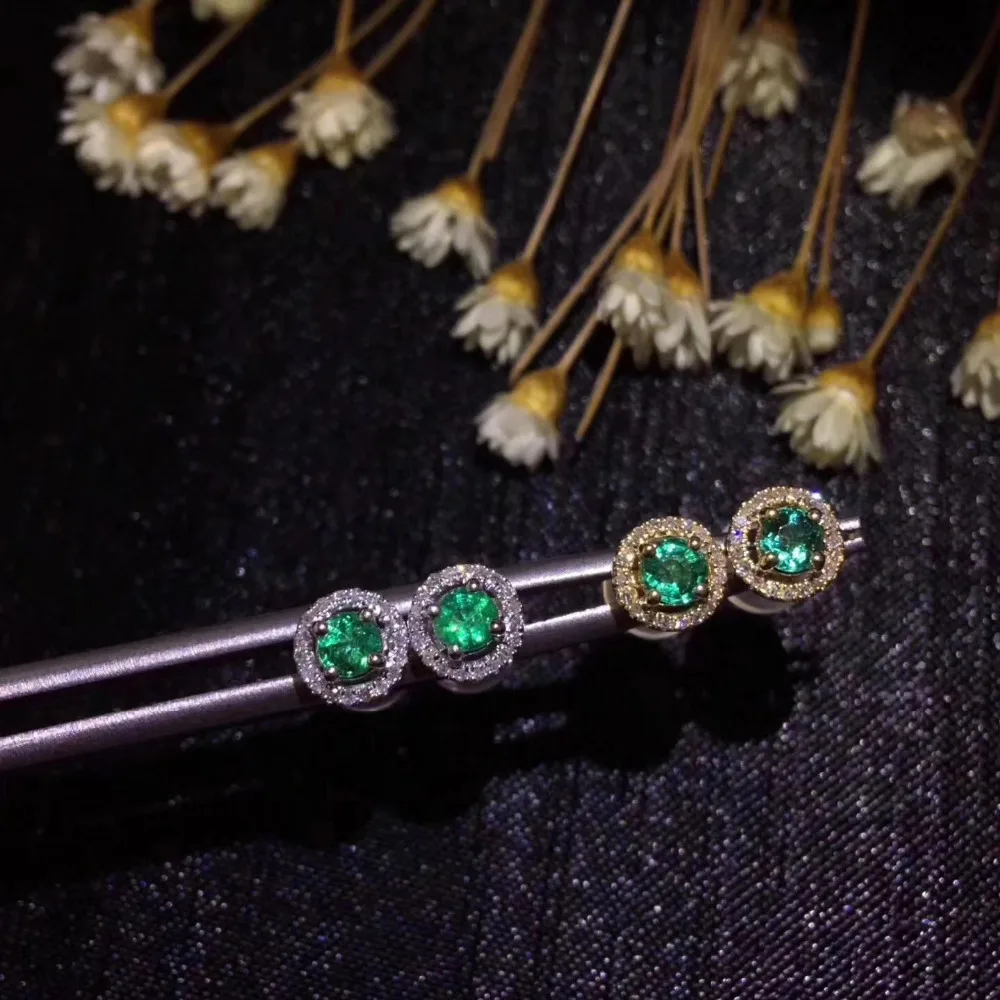 Женские серьги гвоздики из серебра 925 пробы 3 мм|stud earrings|jewelry silver earringsjewelry earrings |