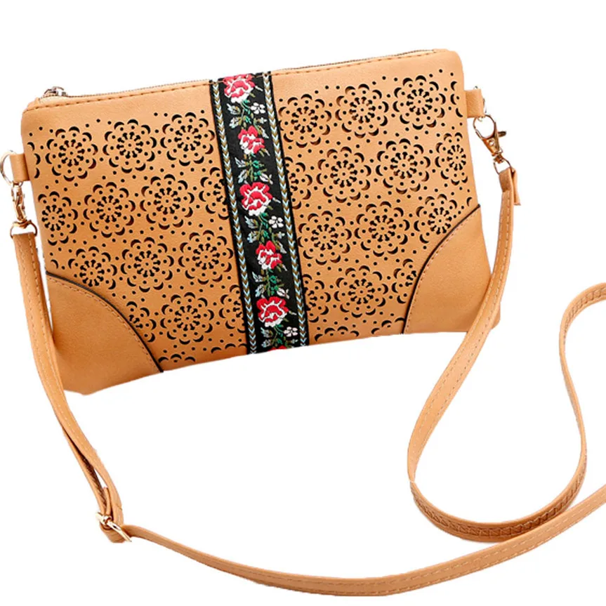 OCARDIAN bolsos mujer женские сумки плечо Месседжер сумка Цветы Винтаж хиппи вышитая сумка Повседневная#30 распродажа подарок