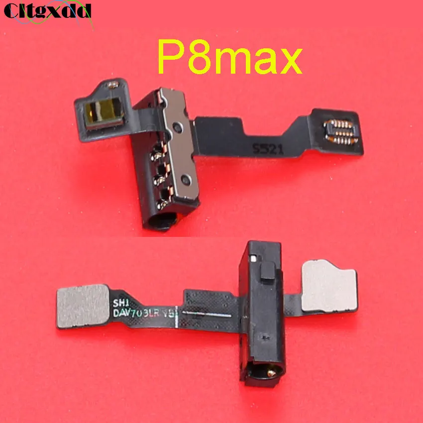 Новинка наушники cltgxdd аудиоразъем гибкий кабель для Huawei P6 P7 P8 P8max P9 P9plus G9/P9lite P10