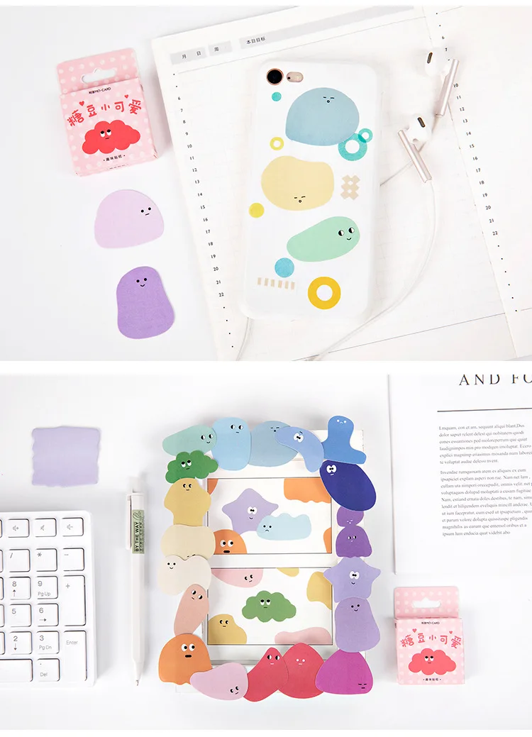 46 шт милые наклейки для скрапбукинга DIY альбом Журнал Дневник Happy planner недели декоративные наклейки