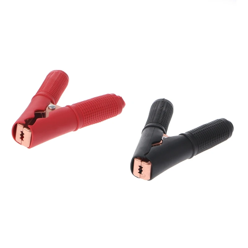 2 шт. 100A автомобильный тестовый зажим для аккумулятора автомобиля Крокодил