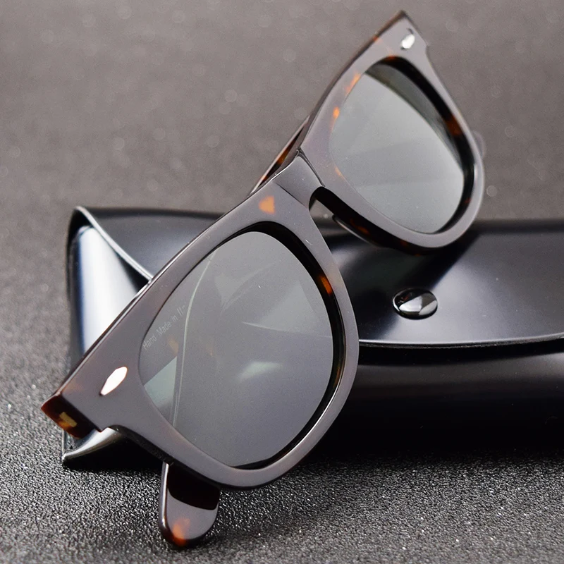 Высокое качество стеклянные линзы солнцезащитные очки es для женщин Ретро стиль