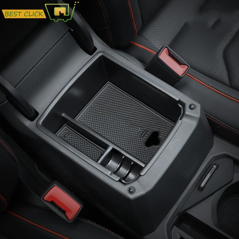 Подлокотник коробка для хранения VW Tiguan 2 Mk2 2016 2017 2018 центральная консоль ящик
