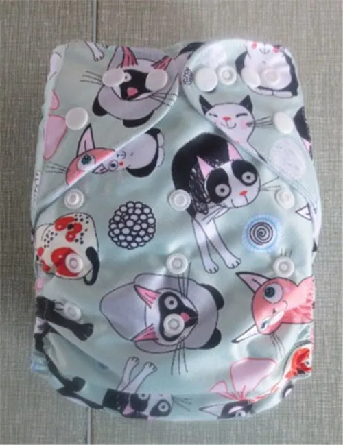 2015 Многоразовые детские подгузники тканевые моющиеся мягкие чехлы Сменные штаны