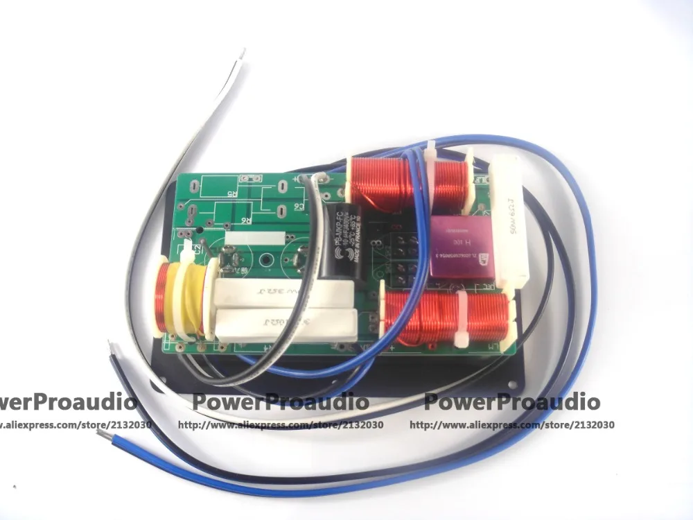3Way кроссовер HiFi динамик Частотный делитель 650 Вт 300 2000 Гц для jbl SRX 725 100