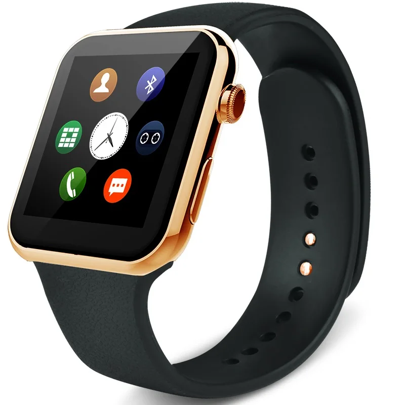 A9 Smartwatch Bluetooth Smart Watch Wristwatch for iPhone IOS Android Phone Wearable Devices Fashion Watches Sport | Электроника
