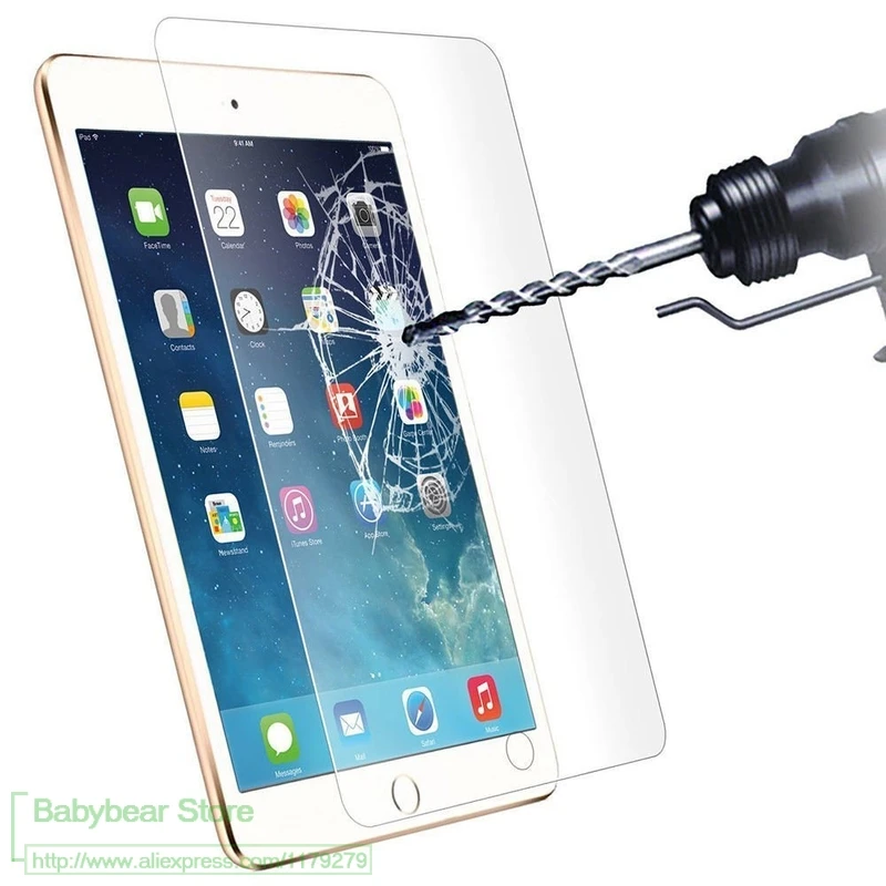 9H закаленное стекло для iPad 9 7 2017 A1893 A1954 2018 A1822 Защита экрана Air 1 2 Pro 10 5|Защитные