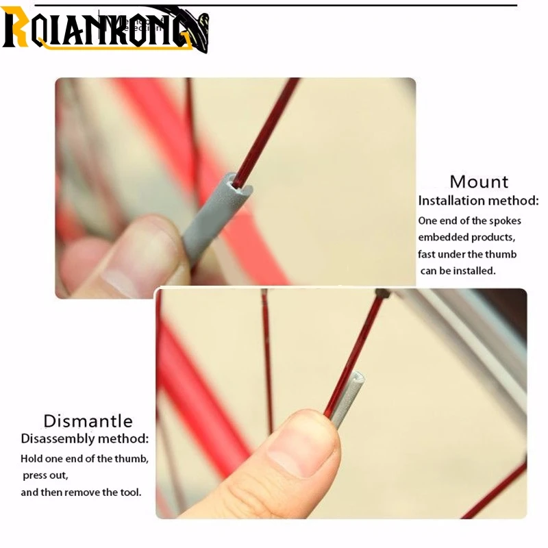 72 шт. обода колеса говорил скины для Стикеры крышка аксессуары мотокросса Байк