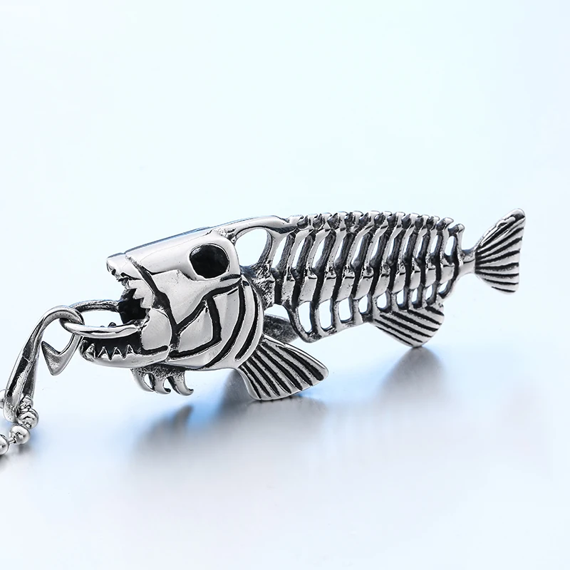 Ювелирное изделие мужское ожерелье с подвеской мода 2018 Fishbone Orna мужские ts