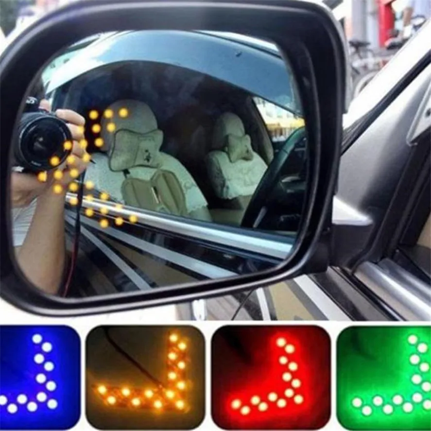 Новые автомобильные тормозные огни 14 SMD светодиодные панели со стрелкой для