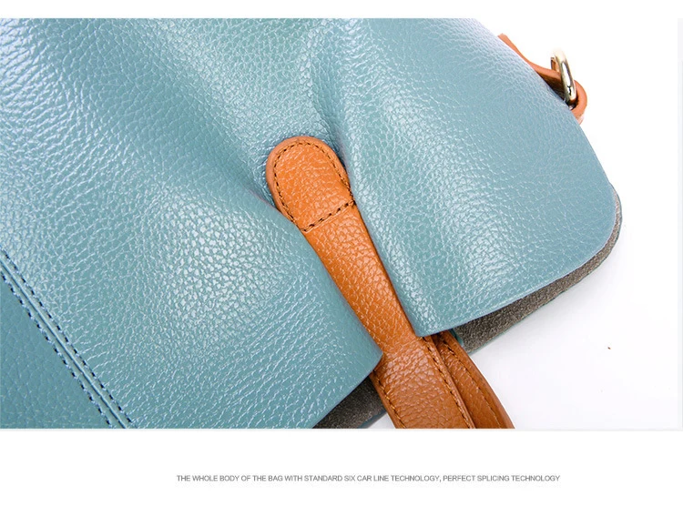 Bag female Women's leather bags handbags crossbody bags for women shoulder bags leather bolsa feminina Tote