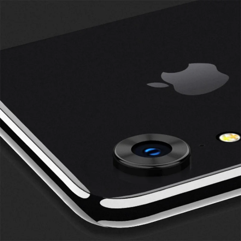 Роскошный протектор для объектива камеры Apple iPhone XR металлическая задняя защитная