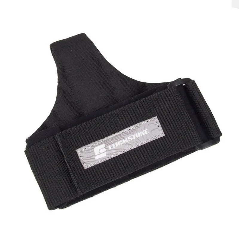 Высококачественные 1 пара крючков для тяжелой атлетики перчатки тренажерного