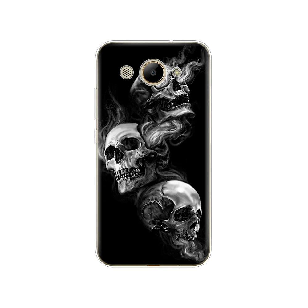 61868 Для huawei Y3 чехол мягкий силиконовый для huawei Y3 прозрачная задняя крышка 5,0 ''TPU Y 3 чехол для телефона s coque бампер милый - Цвет: 61868