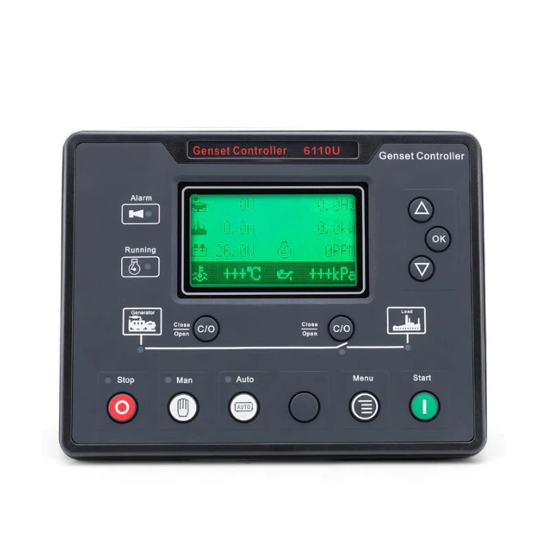 Автоматический дизельный генератор стартовый контроллер блок распределения