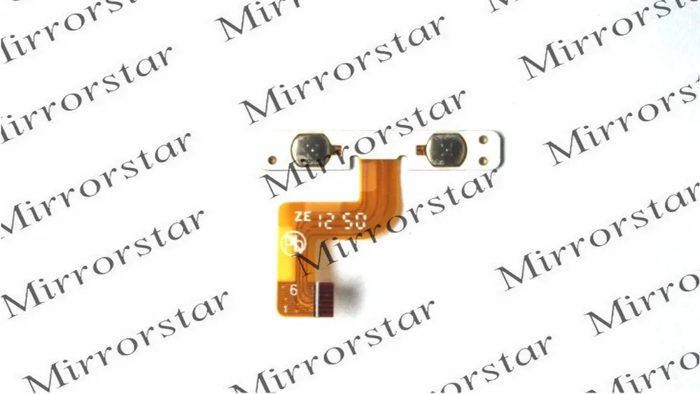 Гибкий кабель с кнопкой увеличения/уменьшения громкости FPC для смартфонов THL w7 + w7s