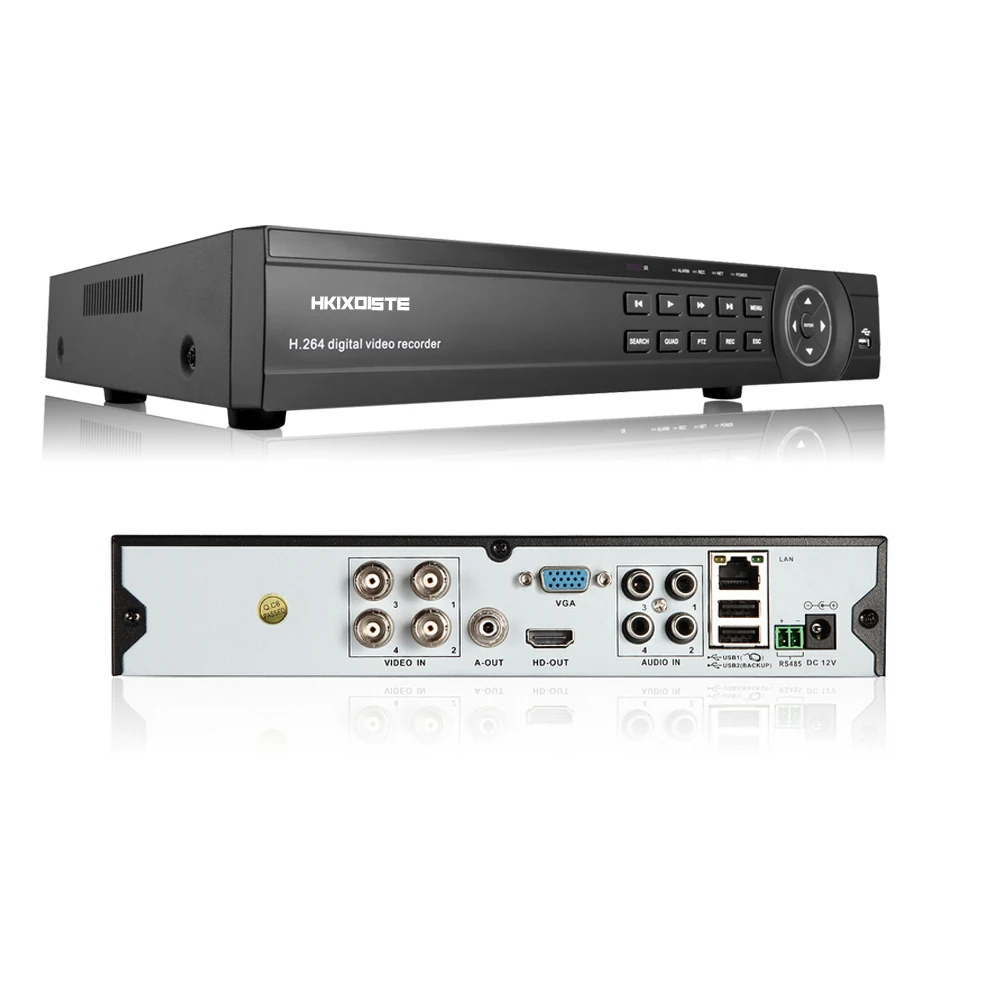 Камера видеонаблюдения hkixdistee 4 канала AHD DVR 1080P H.264 многоязычная|ahd dvr 4ch|cctv ahd dvrahd |