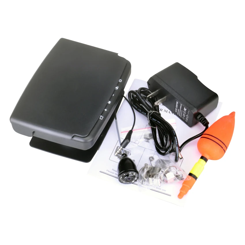 Подводная камера для подледной рыбалки ЖК монитор 4 3 дюйма светодиодный дисплей