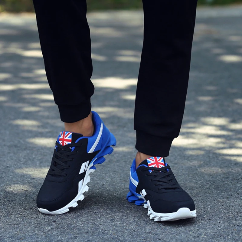 

Baideng 2018 Sneaker Men Sport Shoes Outdoor Running Shoes Walking Jogging Men Sports Shoes Sneakers for Men