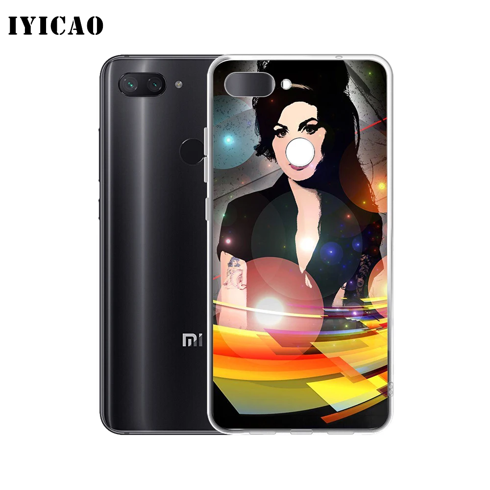 IYICAO Amy Winehouse Мягкий силиконовый чехол для телефона Xiaomi Redmi 4A 5A 6A Note 7 6 5 Pro Plus 4X Prime