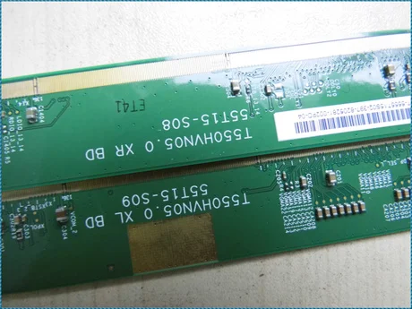 T550HVN05.0 XR/XL 55T15 S08 S09 деталь печатной платы ЖК панели|Адаптеры AC/DC| |