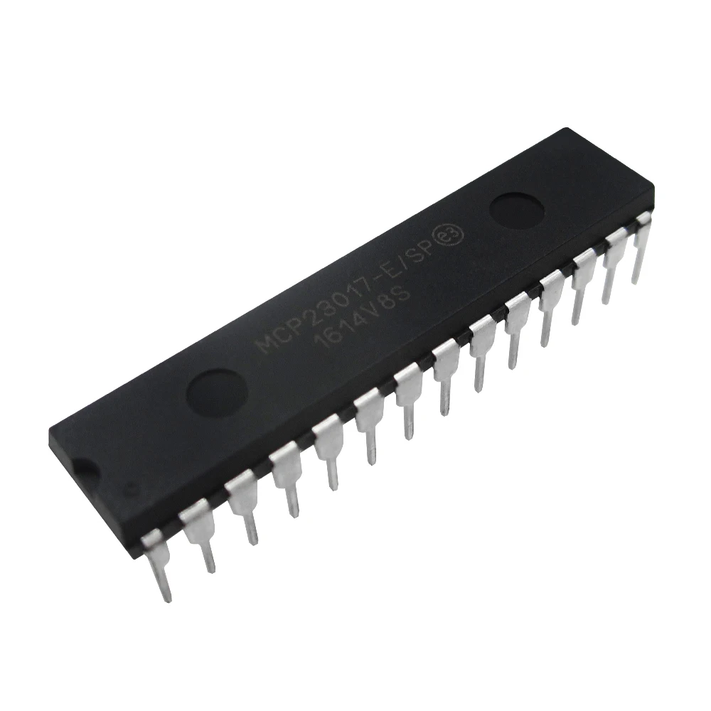 MCP23017-E/SP MCP23017 DIP28 16-битный экспандер ввода-вывода с интерфейсом I2C IC новый